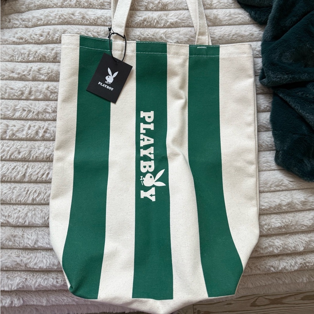 Playboy Canvas Bag (NWT)
